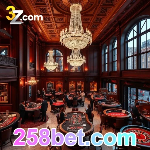Login Interativo e Seguro no 258bet.com para Jogadores Brasileiros